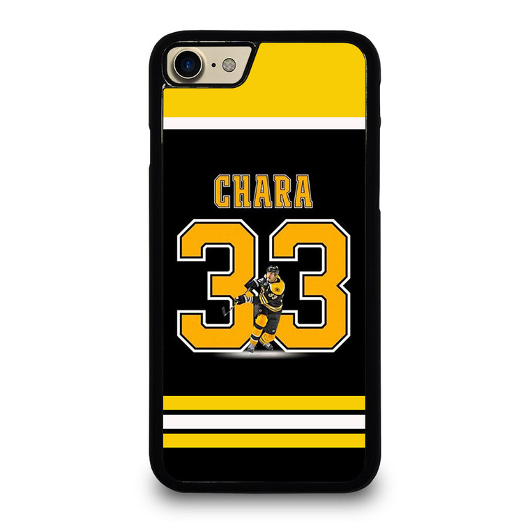 BOSTON BRUINS ZDENO CHARA 33 iPhone 7 / 8 Case Cover