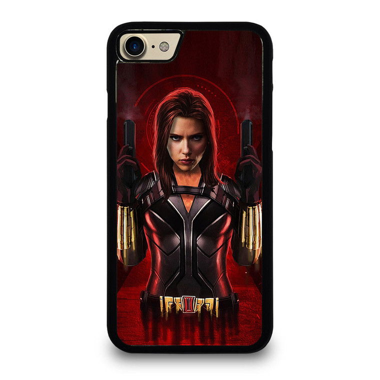BLACK WIDOW SUPERHERO iPhone 7 / 8 Case Cover