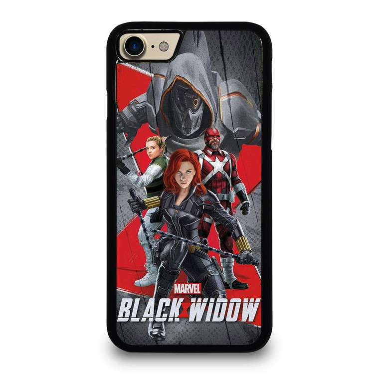 BLACK WIDOW AVENGERS HERO iPhone 7 / 8 Case Cover