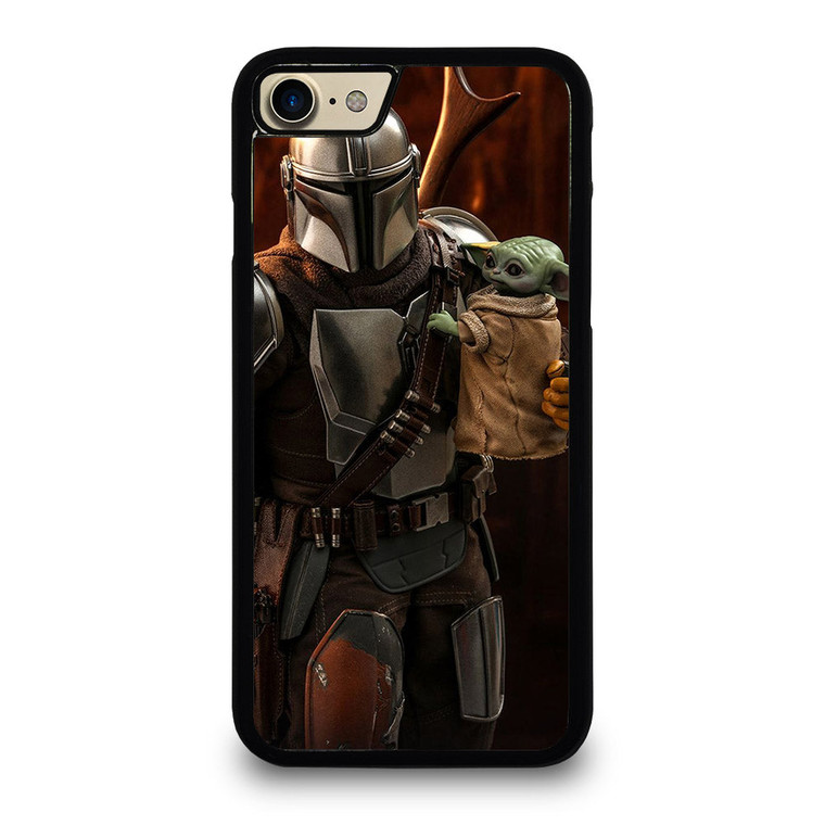 BABY YODA AND THE MANDALORIAN 3 iPhone 7 / 8 Case Cover