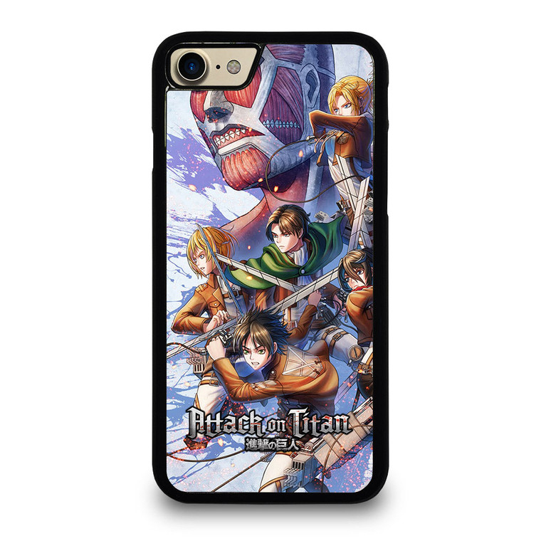 ATTACK ON TITAN CHARACTER 2 iPhone 7 / 8 Case Cover