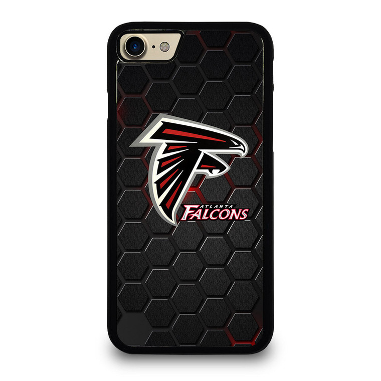 ATLANTA FALCONS HEXAGON iPhone 7 / 8 Case Cover