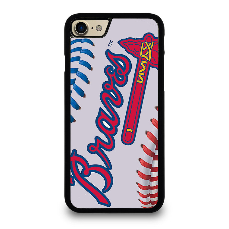 ATLANTA BRAVES BALL LOGO iPhone 7 / 8 Case Cover