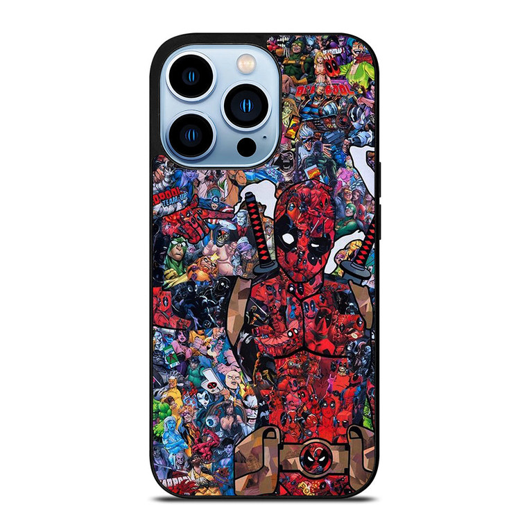 DEADPOOL TEAM COLLAGE iPhone 13 Pro Max Case Cover