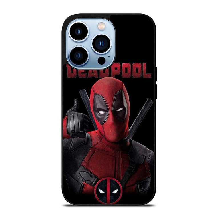 DEADPOOL 1 iPhone 13 Pro Max Case Cover