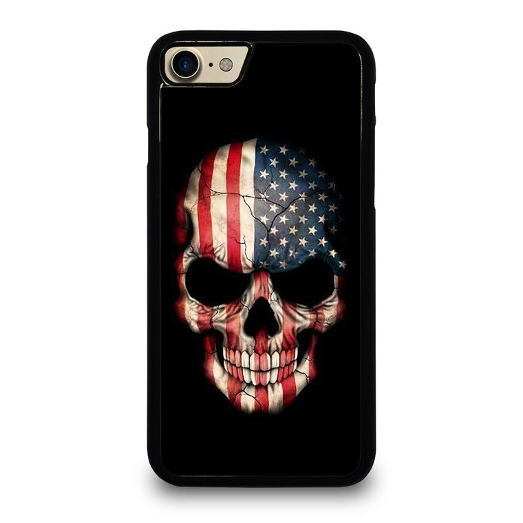 AMERICAN SKULL iPhone 7 / 8 Case Cover