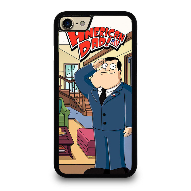 AMERICAN DAD CARTOON 2 iPhone 7 / 8 Case Cover