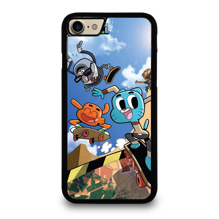 AMAZING WORLD OF GUMBALL 3 iPhone 7 / 8 Case Cover