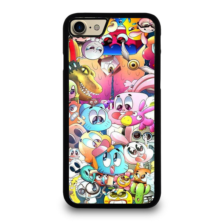 AMAZING WORLD OF GUMBALL 2 iPhone 7 / 8 Case Cover