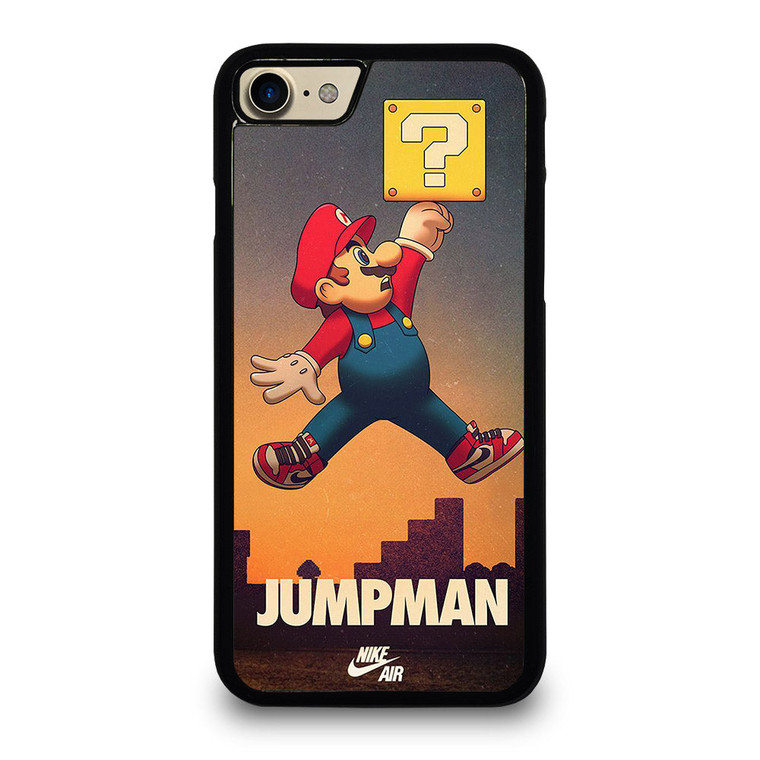 AIR JORDAN X MARIO BROS iPhone 7 / 8 Case Cover