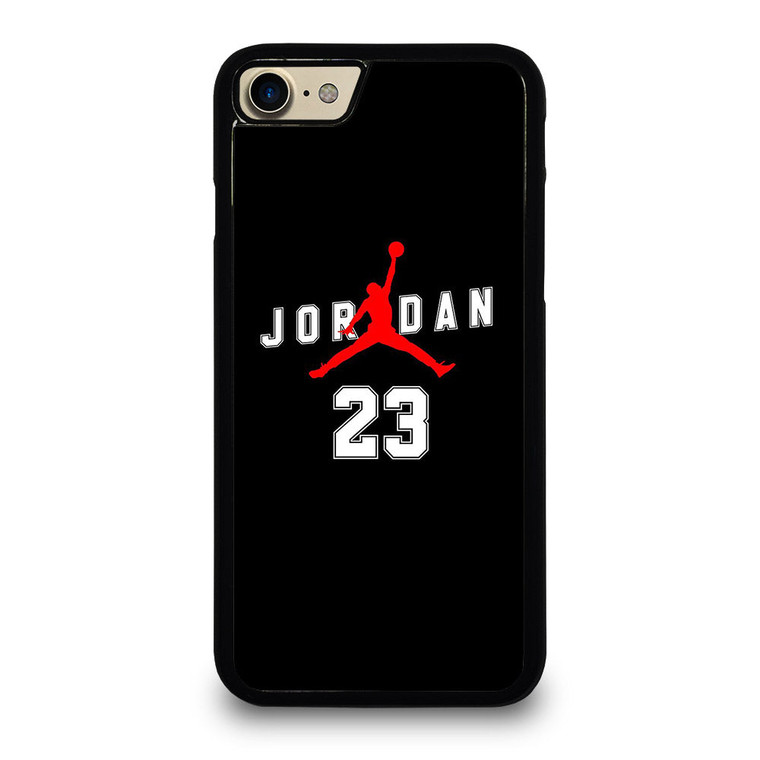 AIR JORDAN BLACK iPhone 7 / 8 Case Cover