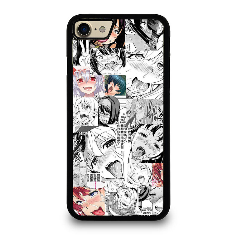 AHEGAO FACE ANIME 2 iPhone 7 / 8 Case Cover
