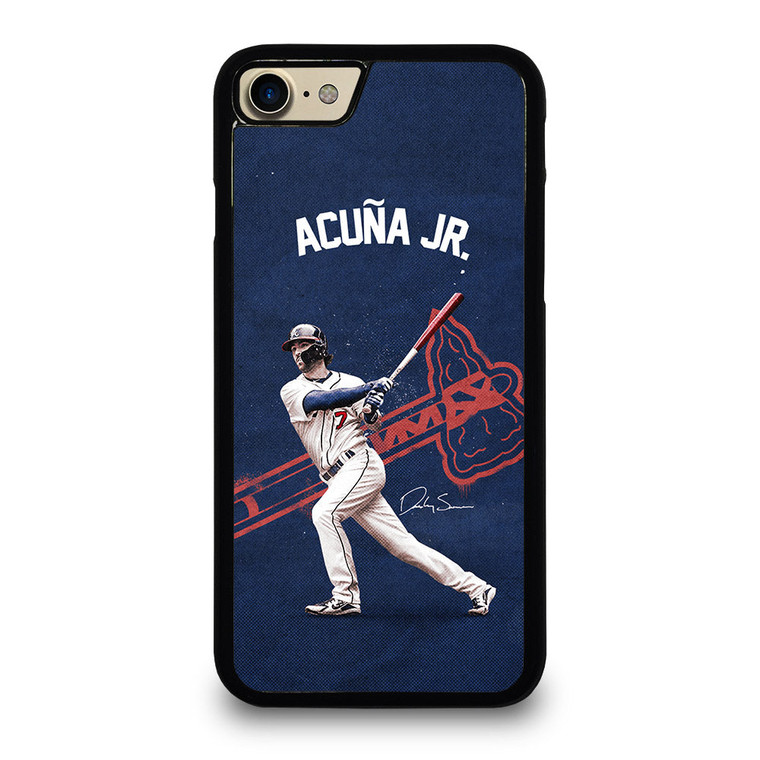 ACUNA JR ATLANTA BRAVES iPhone 7 / 8 Case Cover