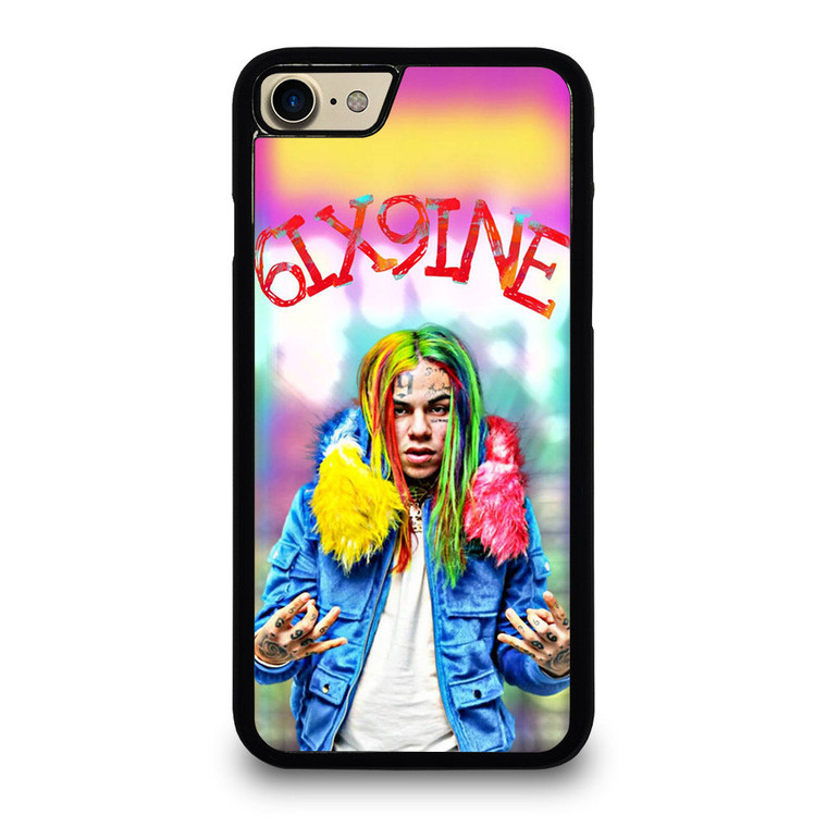 6IX9INE TEKASHI RAPPER iPhone 7 / 8 Case Cover