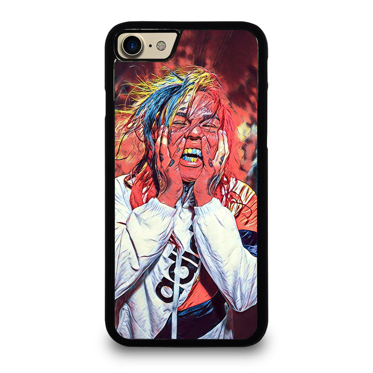 6IX9INE RAPPER ART iPhone 7 / 8 Case Cover