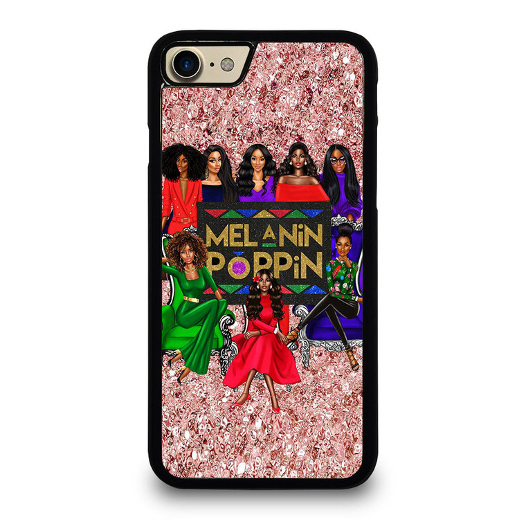 2BUNZ MELANIN POPPIN' ABA SQUAD iPhone 7 / 8 Case Cover