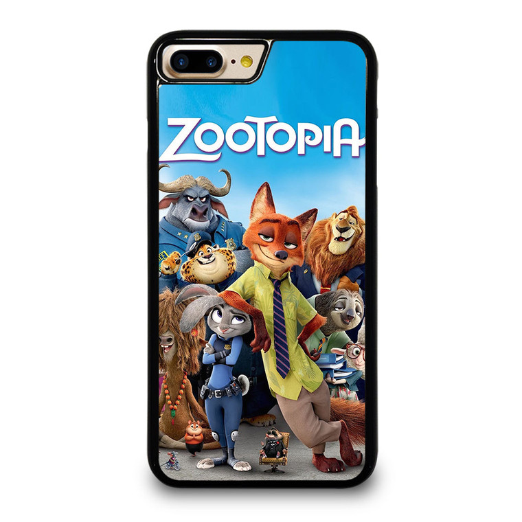 ZOOTOPIA CHARACTER iPhone 7 / 8 Plus Case Cover