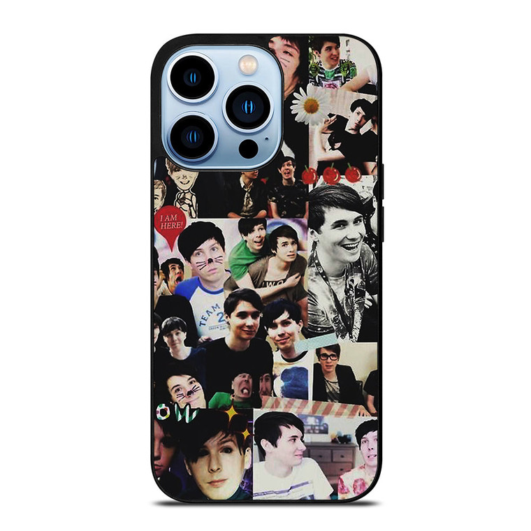 DAN AND PHIL COLLAGE 2 iPhone 13 Pro Max Case Cover
