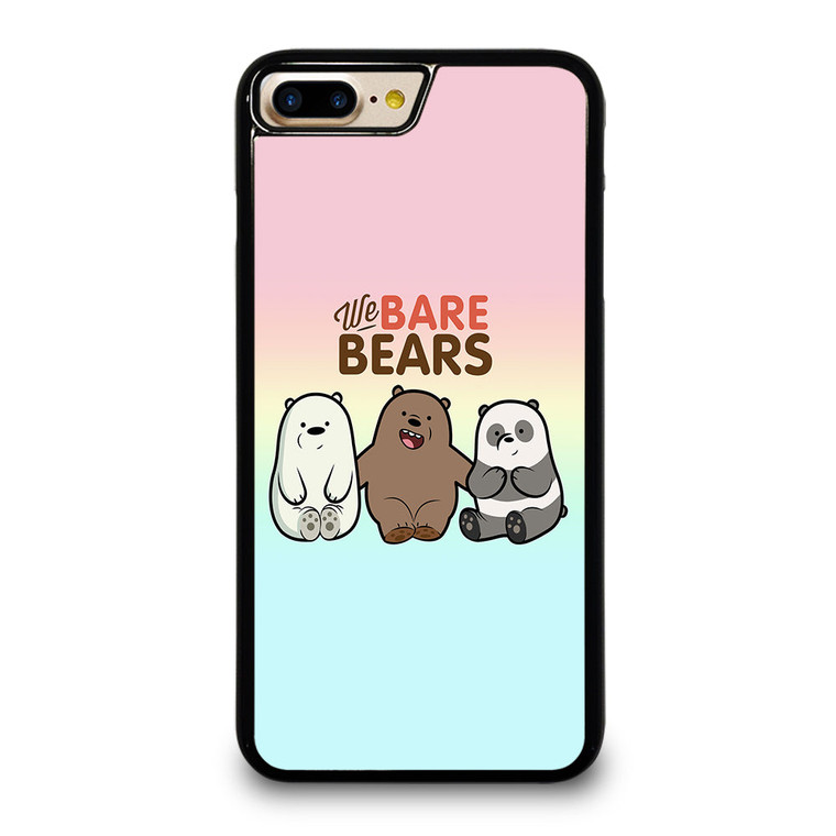 WHO WE BEAR PANDA BEAR 2 iPhone 7 / 8 Plus Case Cover