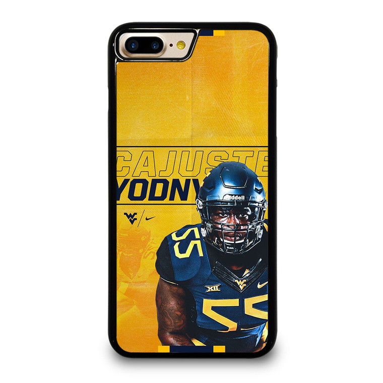 WEST VIRGINIA MOUNTAINEERS YODNY CAJUSTE iPhone 7 / 8 Plus Case Cover