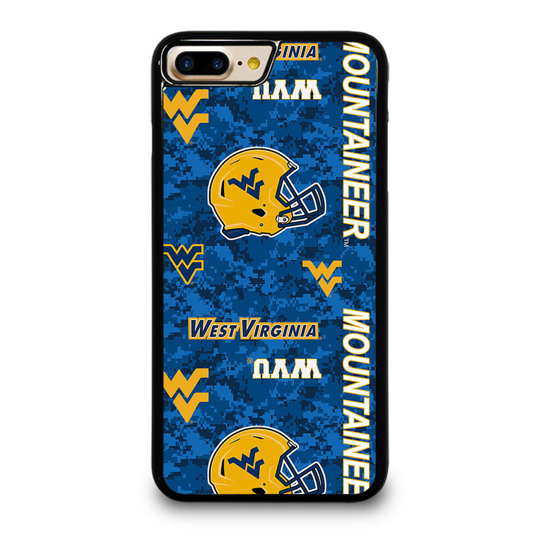 WEST VIRGINIA MOUNTAINEERS LOGO iPhone 7 / 8 Plus Case Cover