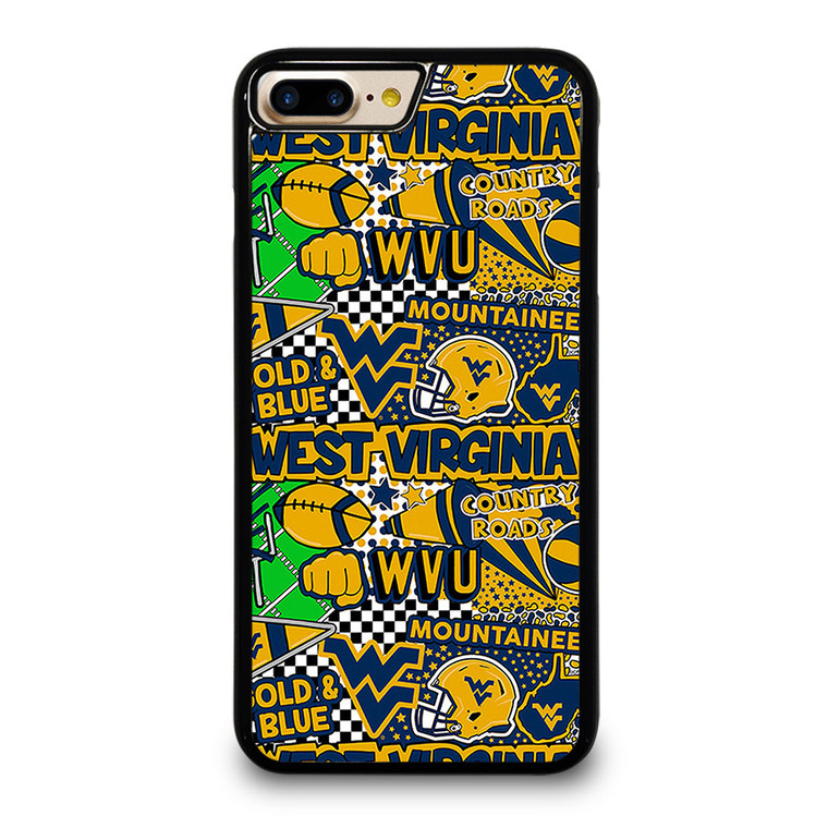 WEST VIRGINIA MOUNTAINEERS COLLAGE iPhone 7 / 8 Plus Case Cover