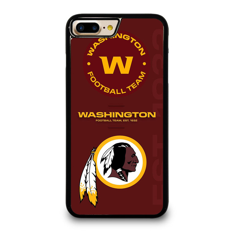 WASHINGTON FOOTBALL TEAM LOGO iPhone 7 / 8 Plus Case Cover