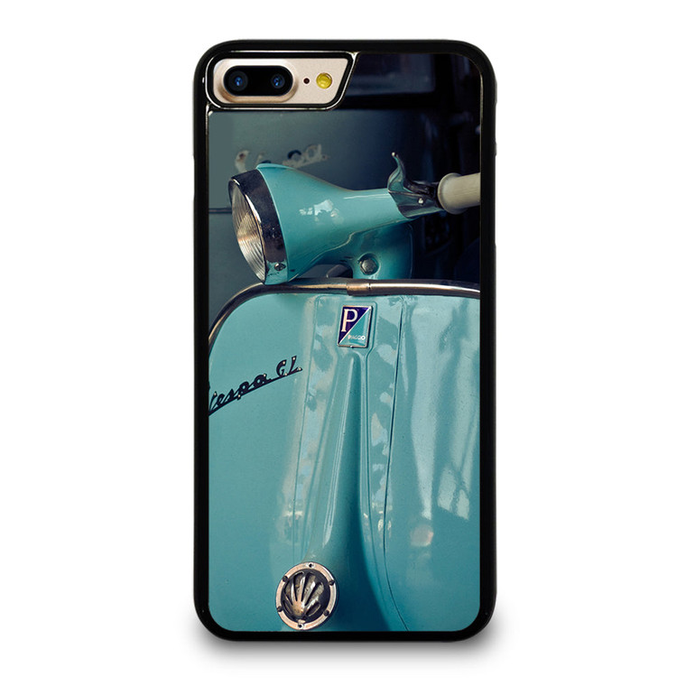 VESPA PIAGGIO BLUE iPhone 7 / 8 Plus Case Cover