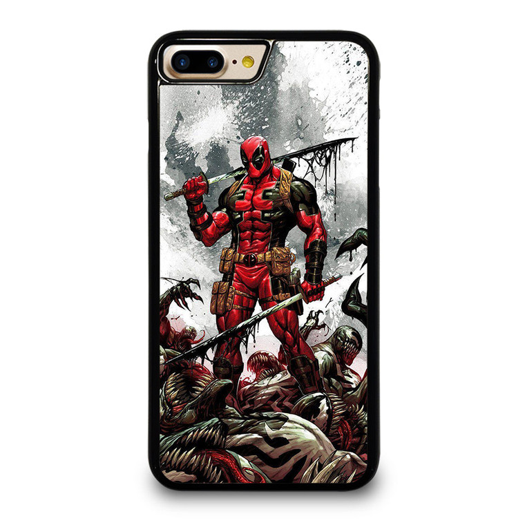 VENOM DEADPOOL MARVEL iPhone 7 / 8 Plus Case Cover