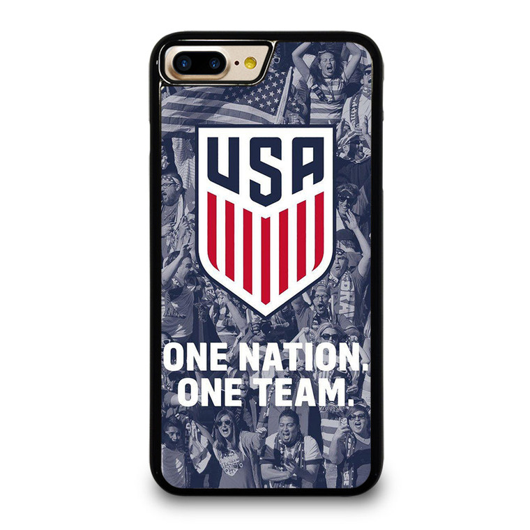 USA SOCCER TEAM ONE NATION ONE TEAM iPhone 7 / 8 Plus Case Cover