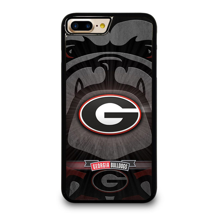 UNIVERSITY GEORGIA BULLDOGS 3 iPhone 7 / 8 Plus Case Cover
