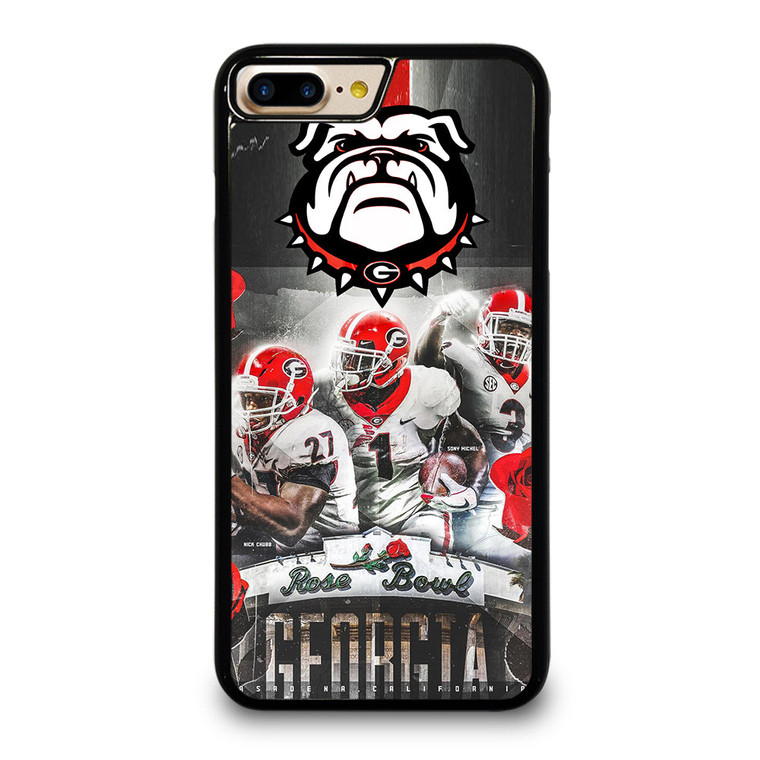 UGA GEORGIA BULLDOGS ROSE BOWL iPhone 7 / 8 Plus Case Cover