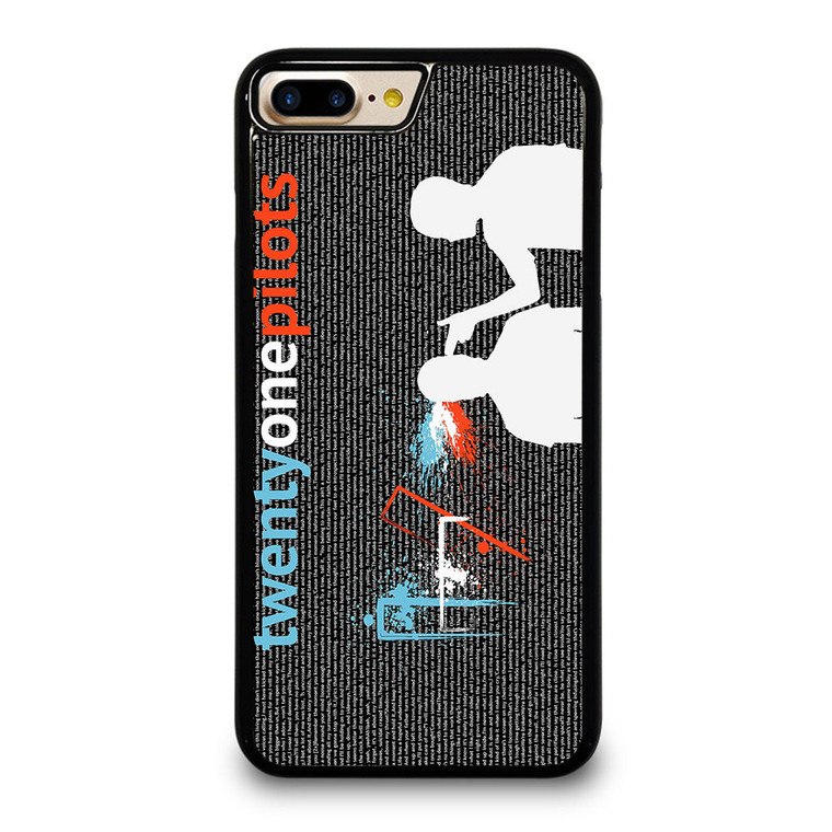 TWENTY ONE PILOTS STILL ALIVE iPhone 7 / 8 Plus Case Cover