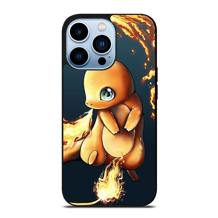 CUTE CHARMANDER POKEMON iPhone 13 Pro Max Case Cover