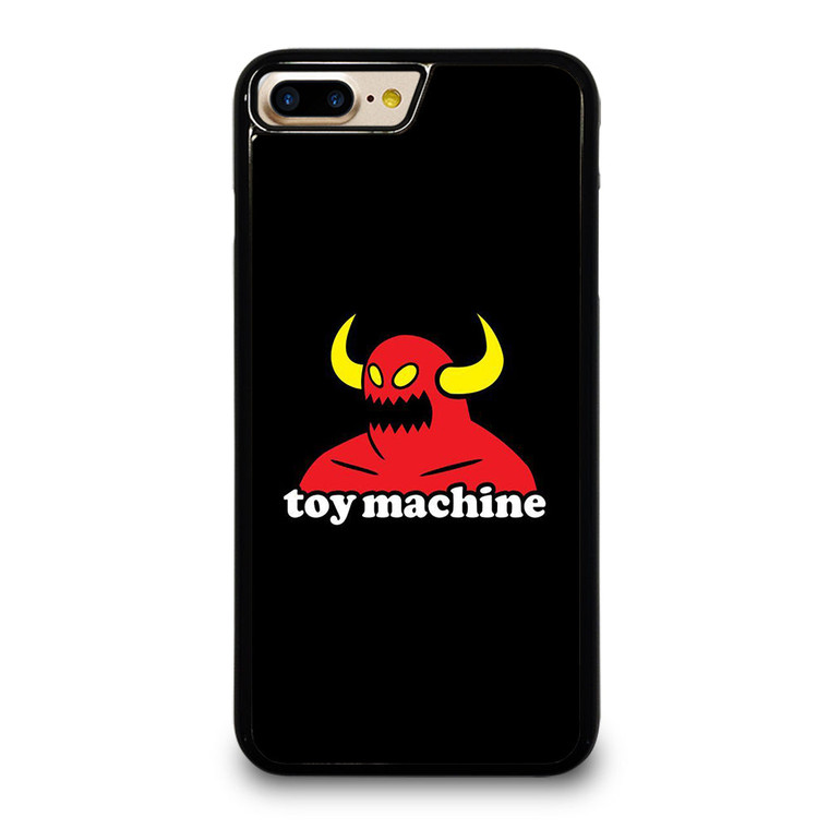 TOY MACHINE SKATEBOARD LOGO iPhone 7 / 8 Plus Case Cover