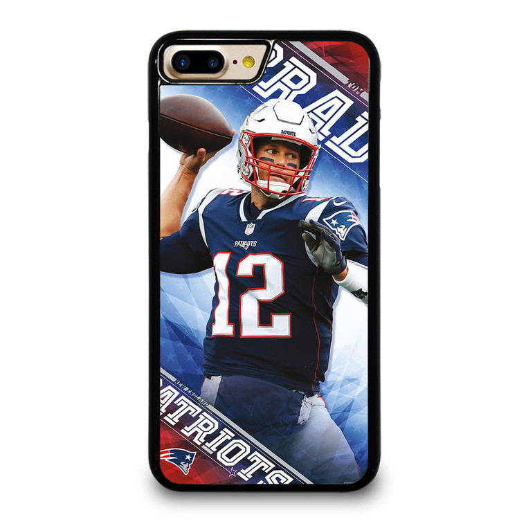TOM BRADY PATRIOTS 4 iPhone 7 / 8 Plus Case Cover