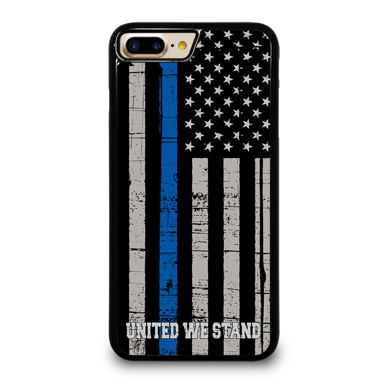 THIN BLUE LINE WE STAND iPhone 7 / 8 Plus Case Cover