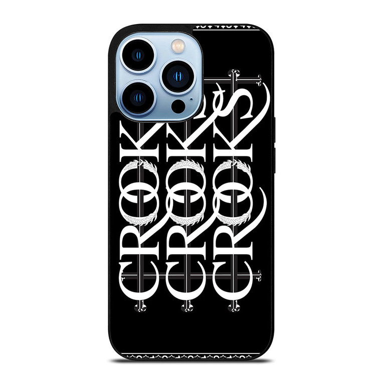 CROOKS AND CASTLES COOL iPhone 13 Pro Max Case Cover