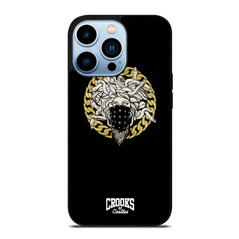 CROOKS AND CASTLES CAVE iPhone 13 Pro Max Case Cover