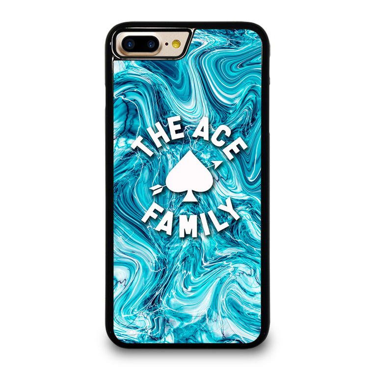 THE ACE FAMILY BLUE DAZZLE iPhone 7 / 8 Plus Case Cover