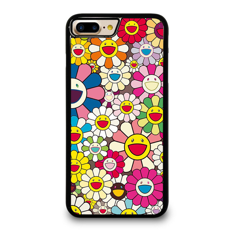 TAKASHI MURAKAMI FLOWERS 4 iPhone 7 / 8 Plus Case Cover