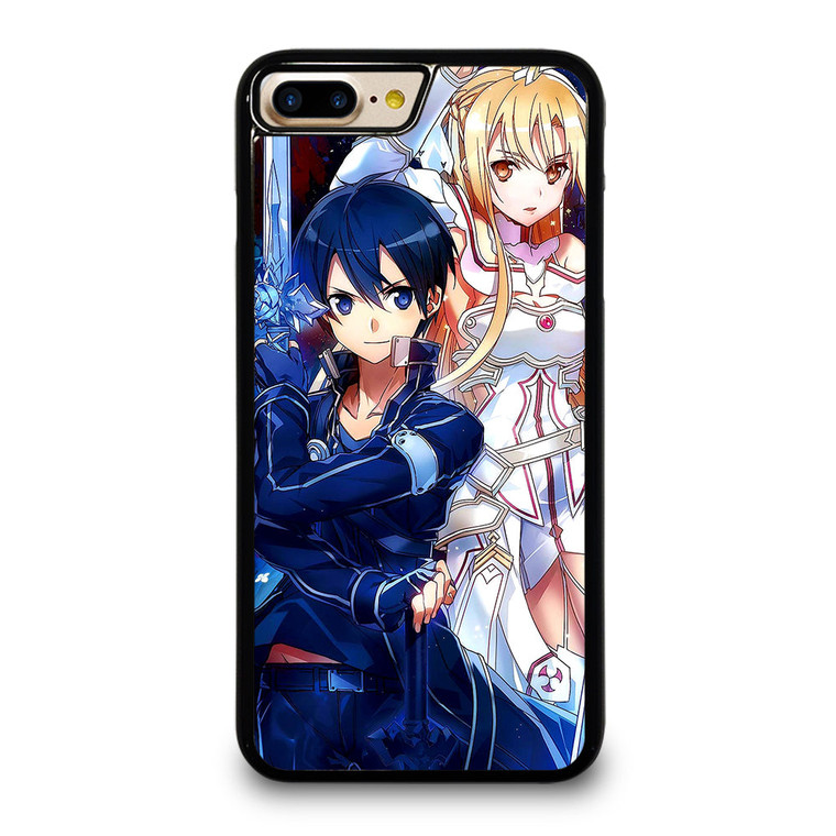 SWORD ART ONLINE KIRITO AND ASUNA 3 iPhone 7 / 8 Plus Case Cover