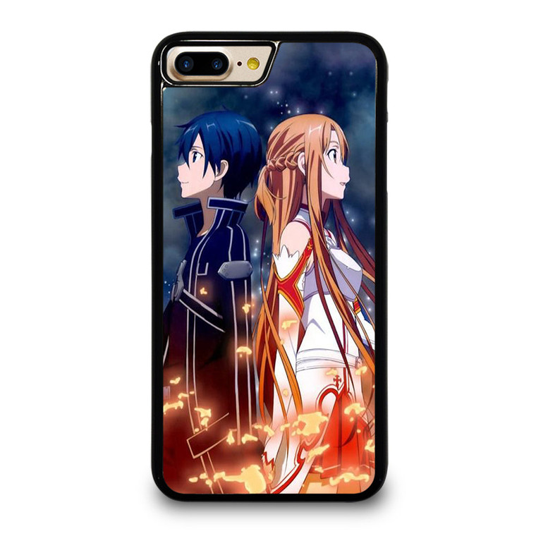 SWORD ART ONLINE KIRITO AND ASUNA 2 iPhone 7 / 8 Plus Case Cover