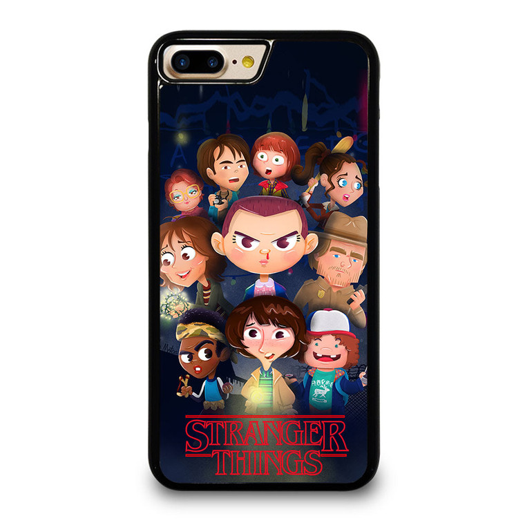 STRANGER THINGS CHARACTERS 4 iPhone 7 / 8 Plus Case Cover