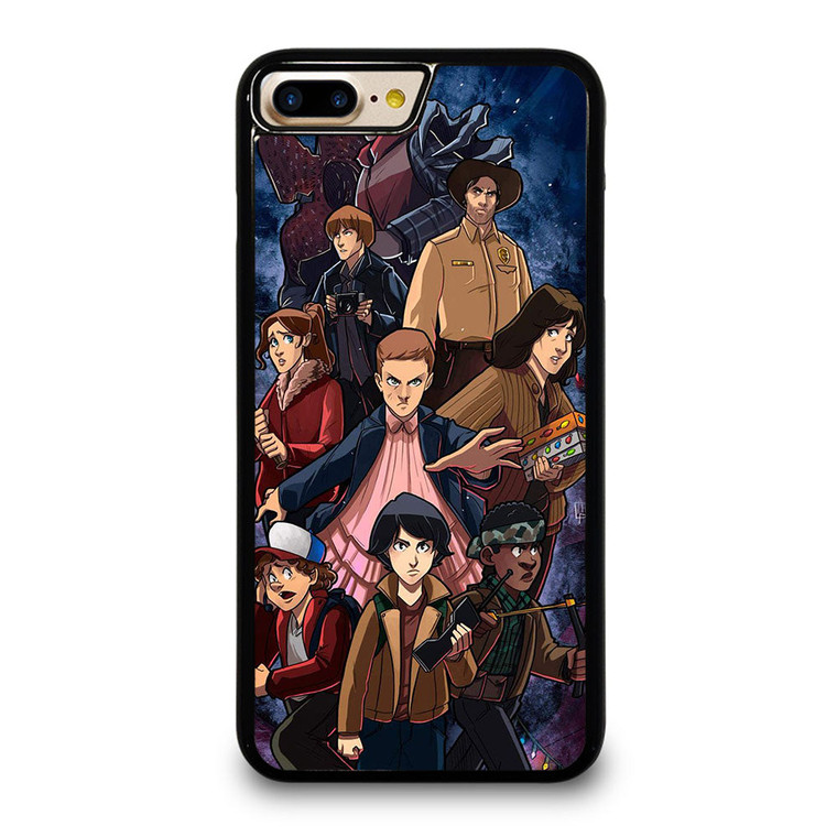 STRANGER THINGS CHARACTERS 1 iPhone 7 / 8 Plus Case Cover