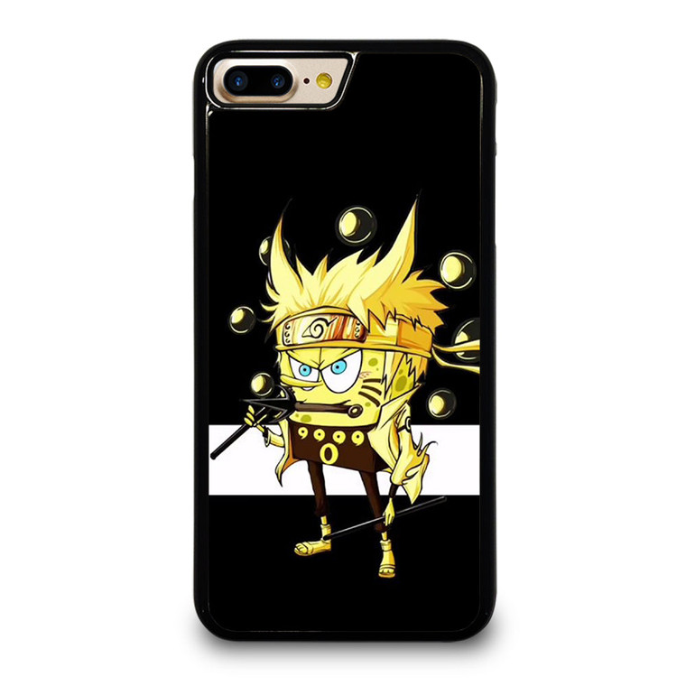 SPONGEBOB NARUTO KONOHA iPhone 7 / 8 Plus Case Cover