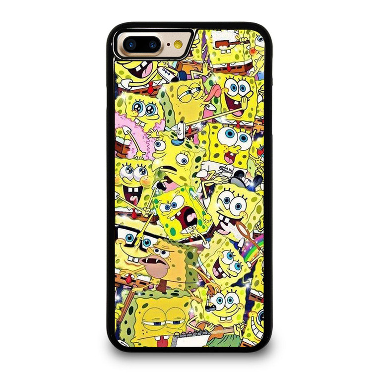 SPONGEBOB COLLAGE iPhone 7 / 8 Plus Case Cover