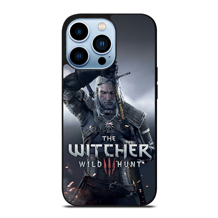 THE WITCHER 3 WILD HUNT iPhone 13 Pro Max Case Cover