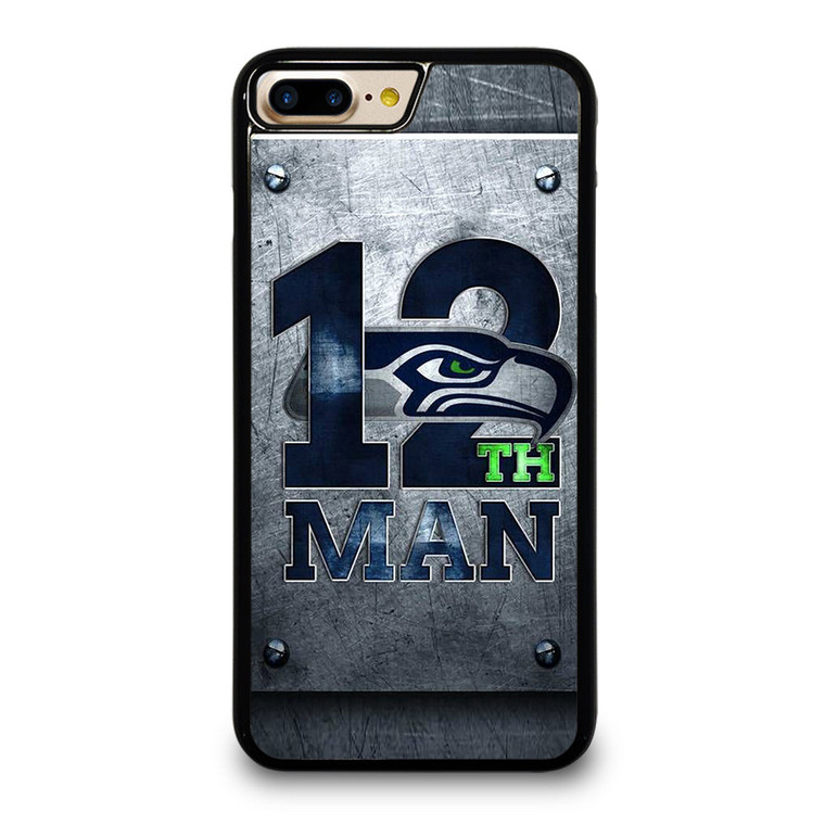 SEATTLE SEAHAWKS 12TH MAN iPhone 7 / 8 Plus Case Cover