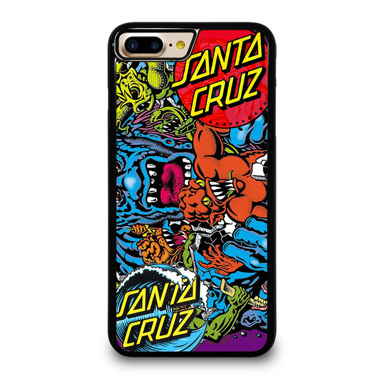 SANTA CRUZ SKATEBOARDS 3 iPhone 7 / 8 Plus Case Cover